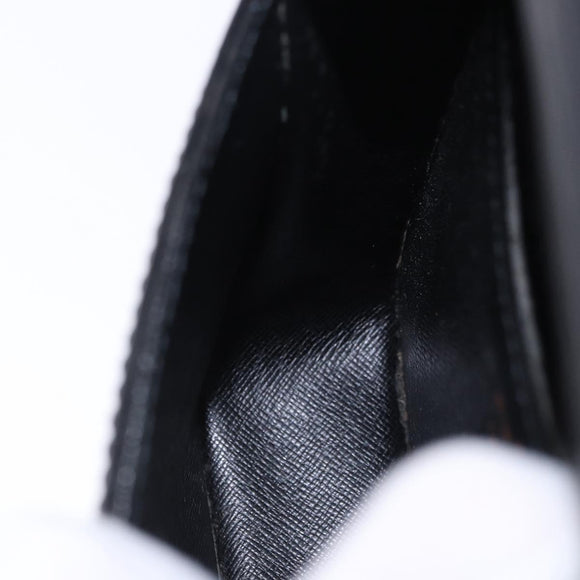 LOUIS VUITTON Epi Saint Cloud PM Shoulder Bag Black M52212 LV Auth ep15725A