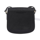 LOUIS VUITTON Epi Saint Cloud PM Shoulder Bag Black M52212 LV Auth ep15725A-2