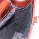 GUCCI Bamboo Hand Bag Patent Outlet Brown Gold Tone 002 8260 2853 Auth ep15729A-22