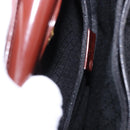 GUCCI Bamboo Hand Bag Patent Outlet Brown Gold Tone 002 8260 2853 Auth ep15729A-26