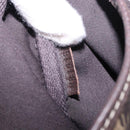 LOUIS VUITTON Monogram Mini Lin Saumur 30 Bag Brown Fuzan M95227 LV Auth ep15730-12