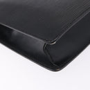 LOUIS VUITTON Epi Pochette Homme Clutch Bag Black M52522 LV Auth ep15733-15