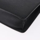 LOUIS VUITTON Epi Pochette Homme Clutch Bag Black M52522 LV Auth ep15733-16