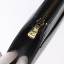 LOUIS VUITTON Epi Pochette Homme Clutch Bag Black M52522 LV Auth ep15733-8