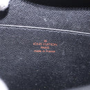 LOUIS VUITTON Epi Pochette Homme Clutch Bag Black M52522 LV Auth ep15733-17