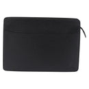 LOUIS VUITTON Epi Pochette Homme Clutch Bag Black M52522 LV Auth ep15733-13