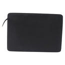 LOUIS VUITTON Epi Pochette Homme Clutch Bag Black M52522 LV Auth ep15733-2