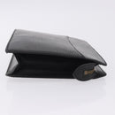 LOUIS VUITTON Epi Pochette Homme Clutch Bag Black M52522 LV Auth ep15733-3