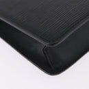 LOUIS VUITTON Epi Pochette Homme Clutch Bag Black M52522 LV Auth ep15733-7