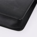 LOUIS VUITTON Epi Pochette Homme Clutch Bag Black M52522 LV Auth ep15733-14