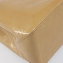 LOUIS VUITTON Monogram Vernis Reade PM Hand Bag Noisette M91334 LV Auth ep15734A-14