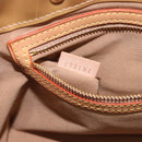 LOUIS VUITTON Monogram Vernis Reade PM Hand Bag Noisette M91334 LV Auth ep15734A-12