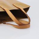 LOUIS VUITTON Monogram Vernis Reade PM Hand Bag Noisette M91334 LV Auth ep15734A-7