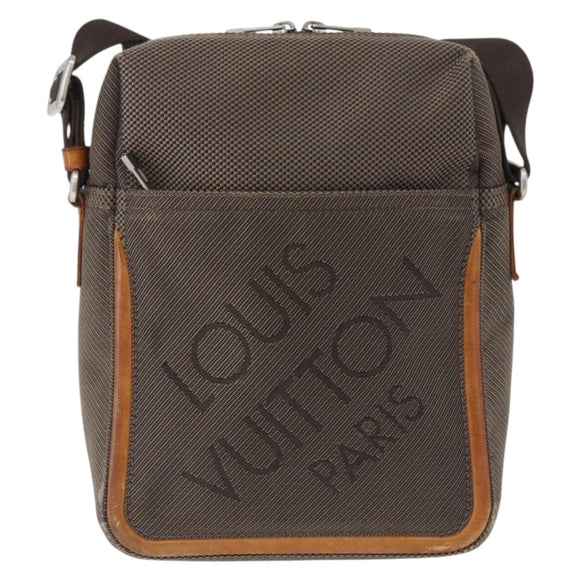 LOUIS VUITTON Damier Geant Sitadan NM Shoulder Bag Tail M93224 LV Auth ep15736