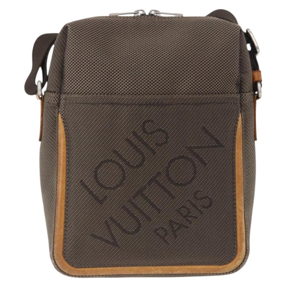 LOUIS VUITTON Damier Geant Sitadan NM Shoulder Bag Tail M93224 LV Auth ep15736