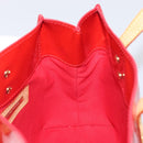 LOUIS VUITTON Monogram Vernis Reade PM Hand Bag Rouge M91088 LV Auth ep15737A-19
