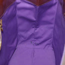 LOUIS VUITTON Monogram Vernis Reade GM Tote Bag Purple Viole M91085 Auth ep15738-19