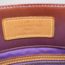 LOUIS VUITTON Monogram Vernis Reade GM Tote Bag Purple Viole M91085 Auth ep15738-20