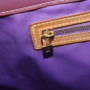LOUIS VUITTON Monogram Vernis Reade GM Tote Bag Purple Viole M91085 Auth ep15738-21