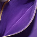 LOUIS VUITTON Monogram Vernis Reade GM Tote Bag Purple Viole M91085 Auth ep15738-22