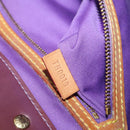 LOUIS VUITTON Monogram Vernis Reade GM Tote Bag Purple Viole M91085 Auth ep15738-12