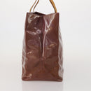 LOUIS VUITTON Monogram Vernis Reade GM Tote Bag Purple Viole M91085 Auth ep15738-3