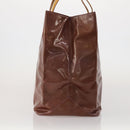 LOUIS VUITTON Monogram Vernis Reade GM Tote Bag Purple Viole M91085 Auth ep15738-4