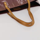 LOUIS VUITTON Monogram Vernis Reade GM Tote Bag Purple Viole M91085 Auth ep15738-7