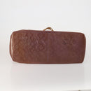 LOUIS VUITTON Monogram Vernis Reade GM Tote Bag Purple Viole M91085 Auth ep15738-5