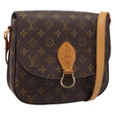 LOUIS VUITTON Monogram Saint Cloud GM Shoulder Bag M51242 LV Auth ep15739-1