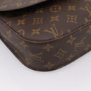 LOUIS VUITTON Monogram Saint Cloud GM Shoulder Bag M51242 LV Auth ep15739-16