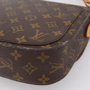 LOUIS VUITTON Monogram Saint Cloud GM Shoulder Bag M51242 LV Auth ep15739-17