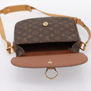 LOUIS VUITTON Monogram Saint Cloud GM Shoulder Bag M51242 LV Auth ep15739-19