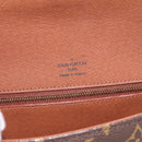 LOUIS VUITTON Monogram Saint Cloud GM Shoulder Bag M51242 LV Auth ep15739-21