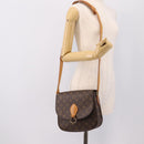 LOUIS VUITTON Monogram Saint Cloud GM Shoulder Bag M51242 LV Auth ep15739-26