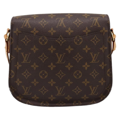 LOUIS VUITTON Monogram Saint Cloud GM Shoulder Bag M51242 LV Auth ep15739 - 0