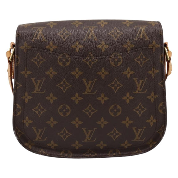 LOUIS VUITTON Monogram Saint Cloud GM Shoulder Bag M51242 LV Auth ep15739