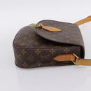 LOUIS VUITTON Monogram Saint Cloud GM Shoulder Bag M51242 LV Auth ep15739-4