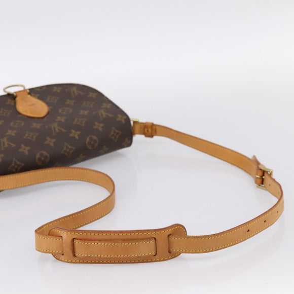 LOUIS VUITTON Monogram Saint Cloud GM Shoulder Bag M51242 LV Auth ep15739