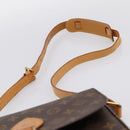 LOUIS VUITTON Monogram Saint Cloud GM Shoulder Bag M51242 LV Auth ep15739-14