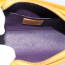 LOUIS VUITTON Epi Dauphine PM Pouch Yellow M48449 LV Auth ep15742-10