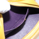 LOUIS VUITTON Epi Dauphine PM Pouch Yellow M48449 LV Auth ep15742-11