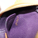 LOUIS VUITTON Epi Dauphine PM Pouch Yellow M48449 LV Auth ep15742-12