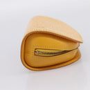 LOUIS VUITTON Epi Dauphine PM Pouch Yellow M48449 LV Auth ep15742-4