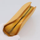 LOUIS VUITTON Epi Dauphine PM Pouch Yellow M48449 LV Auth ep15742-5