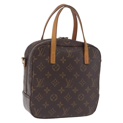 LOUIS VUITTON Monogram Spontini Hand Bag M47500 LV Auth ep15743