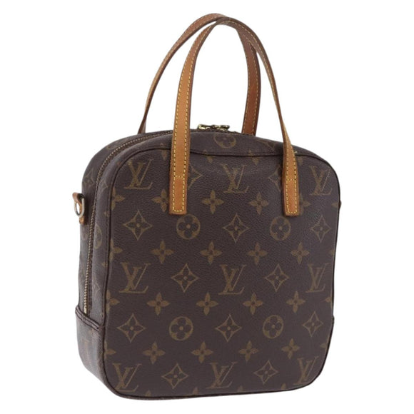 LOUIS VUITTON Monogram Spontini Hand Bag M47500 LV Auth ep15743