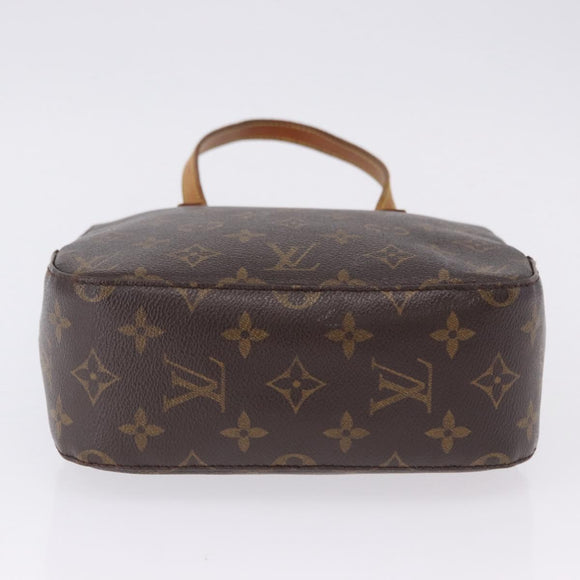 LOUIS VUITTON Monogram Spontini Hand Bag M47500 LV Auth ep15743