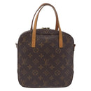 LOUIS VUITTON Monogram Spontini Hand Bag M47500 LV Auth ep15743-13