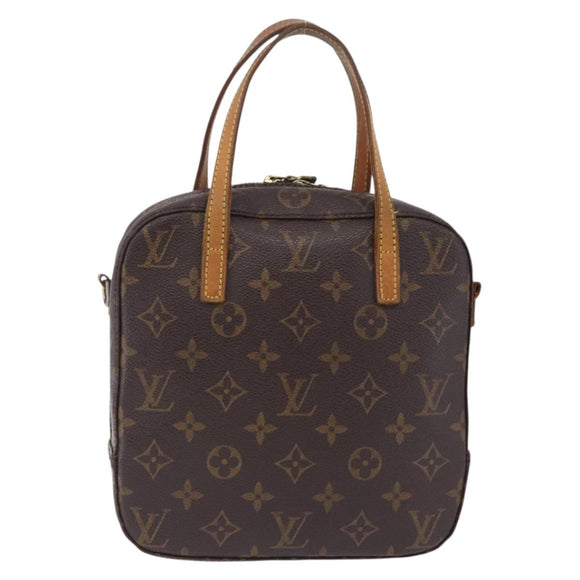 LOUIS VUITTON Monogram Spontini Hand Bag M47500 LV Auth ep15743